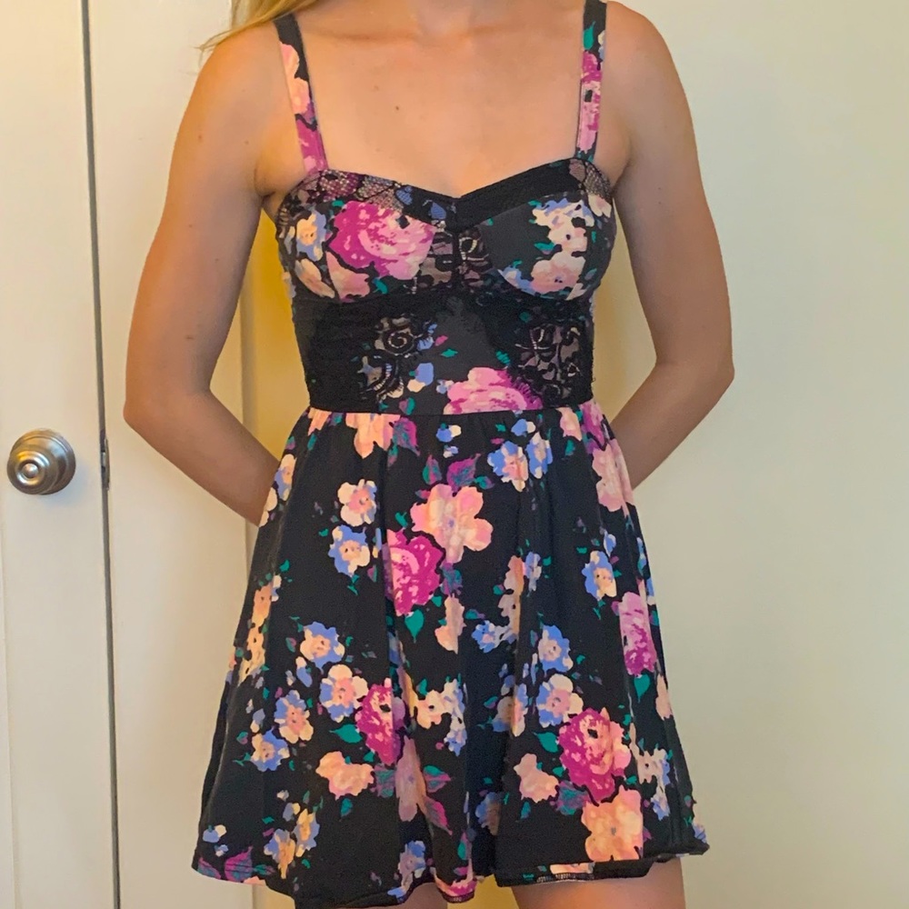 TOPSHOP mini dress